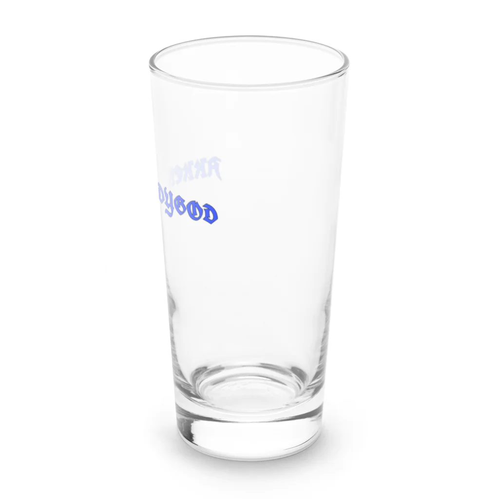 死死死=Dead By DeaDeadのAKKEMOODYGOD (Name Logo2) Long Sized Water Glass :right