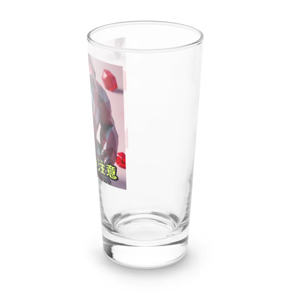 detekoikatahirakun_2gouのキャンディー　ゴリラ Long Sized Water Glass :right