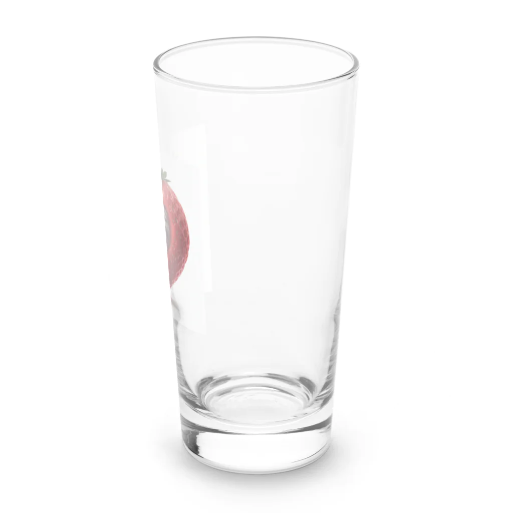 neYunのいちごねこ　すこにゃん Long Sized Water Glass :right