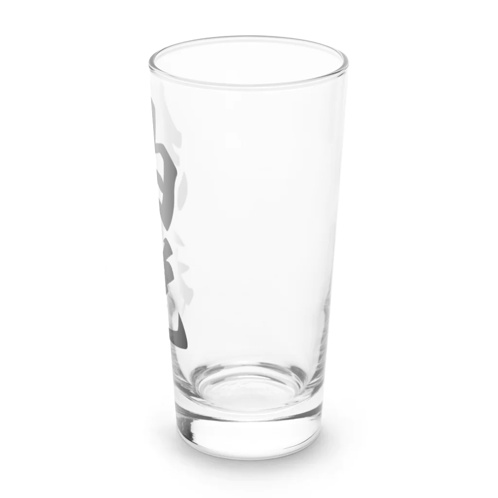 着る文字屋の納税 Long Sized Water Glass :right