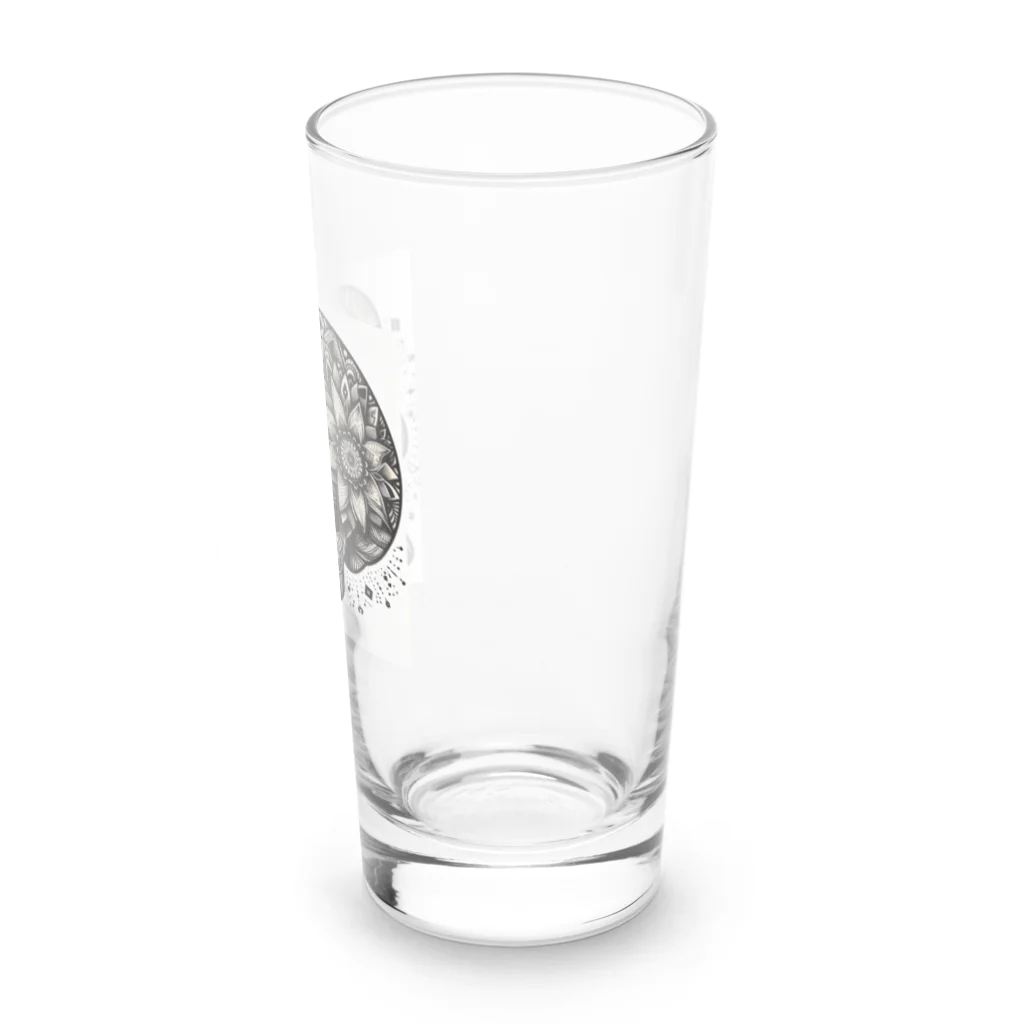 wワンダーワールドwのSKULL002 Long Sized Water Glass :right