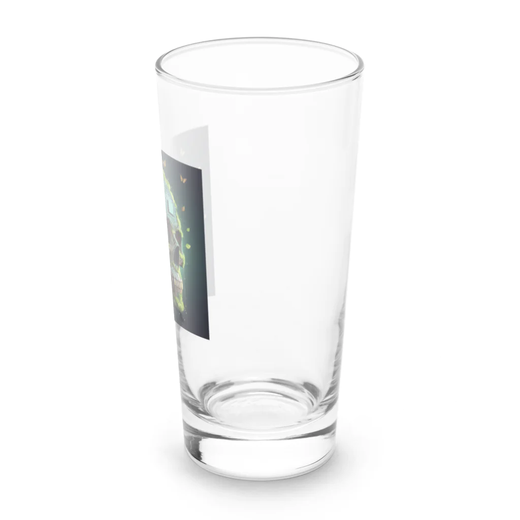 wワンダーワールドwのSKULL031 Long Sized Water Glass :right