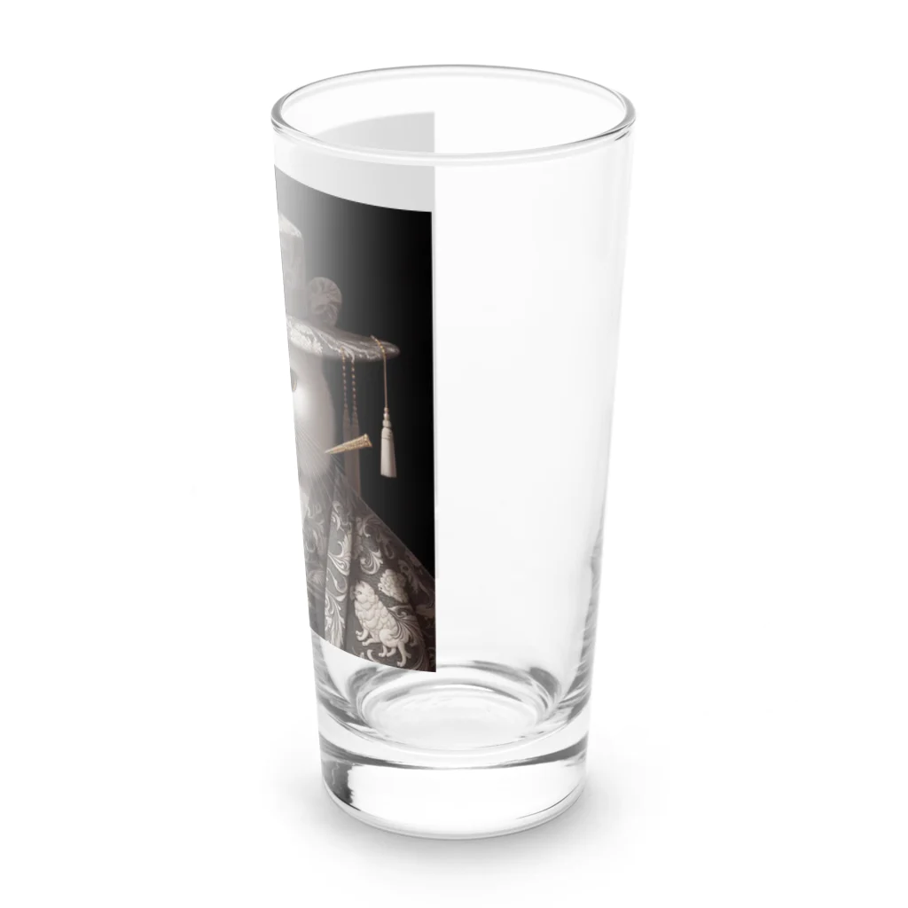 ArtVoyageの猫殿の風雅 Long Sized Water Glass :right