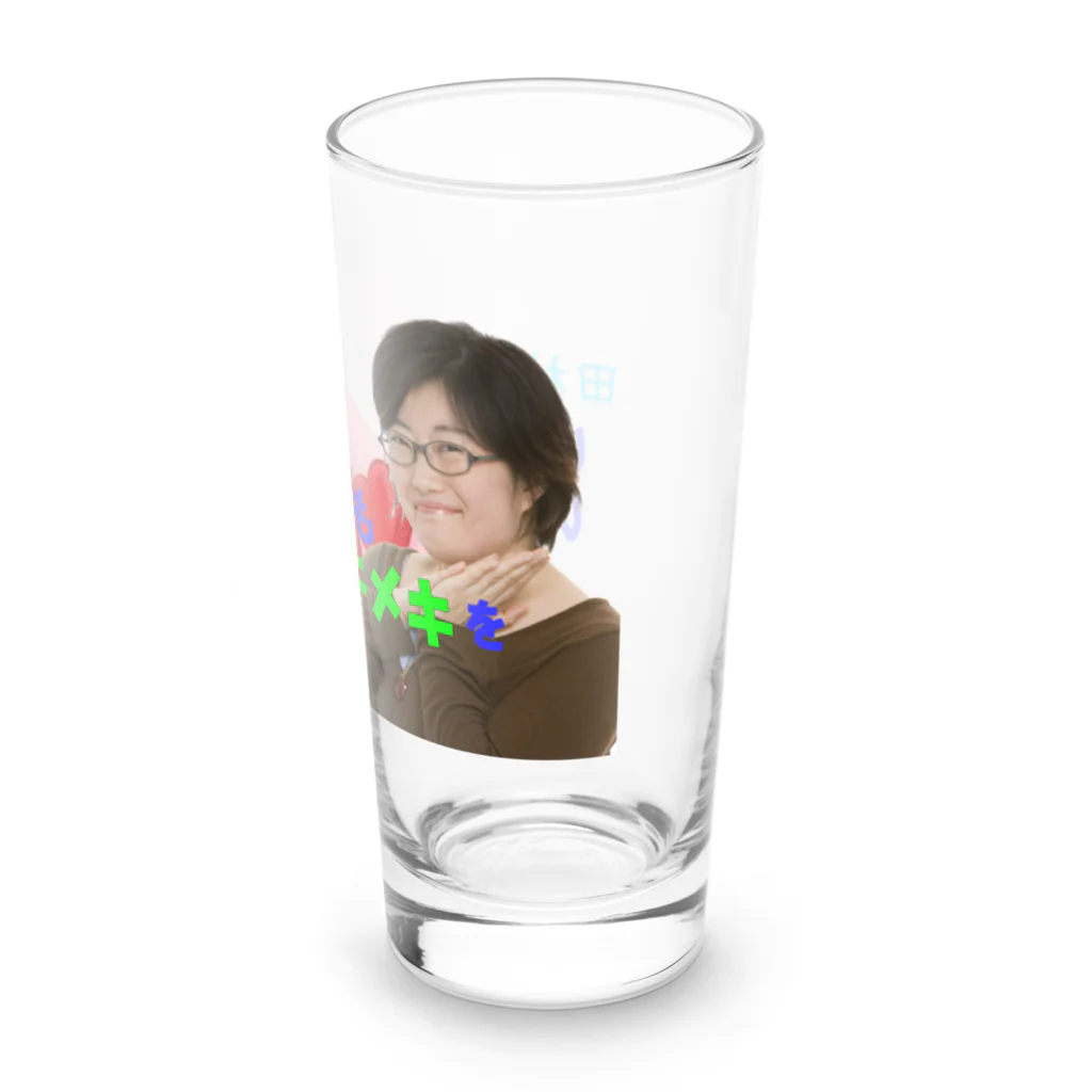 KANAANitemsの田村めぐみオフィシャルグッズ Long Sized Water Glass :right