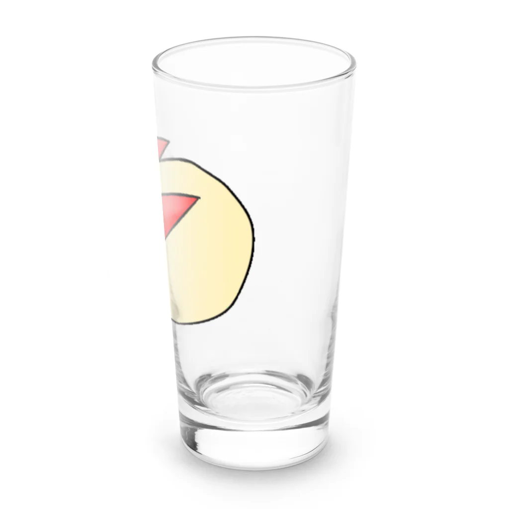 Lily bird（リリーバード）の優しいうさぎリンゴちゃん Long Sized Water Glass :right