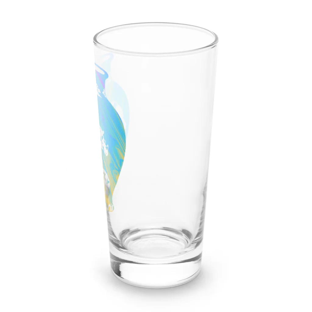 Nature Art GalleryのNature Art Gallery　スマトラサイ Long Sized Water Glass :right