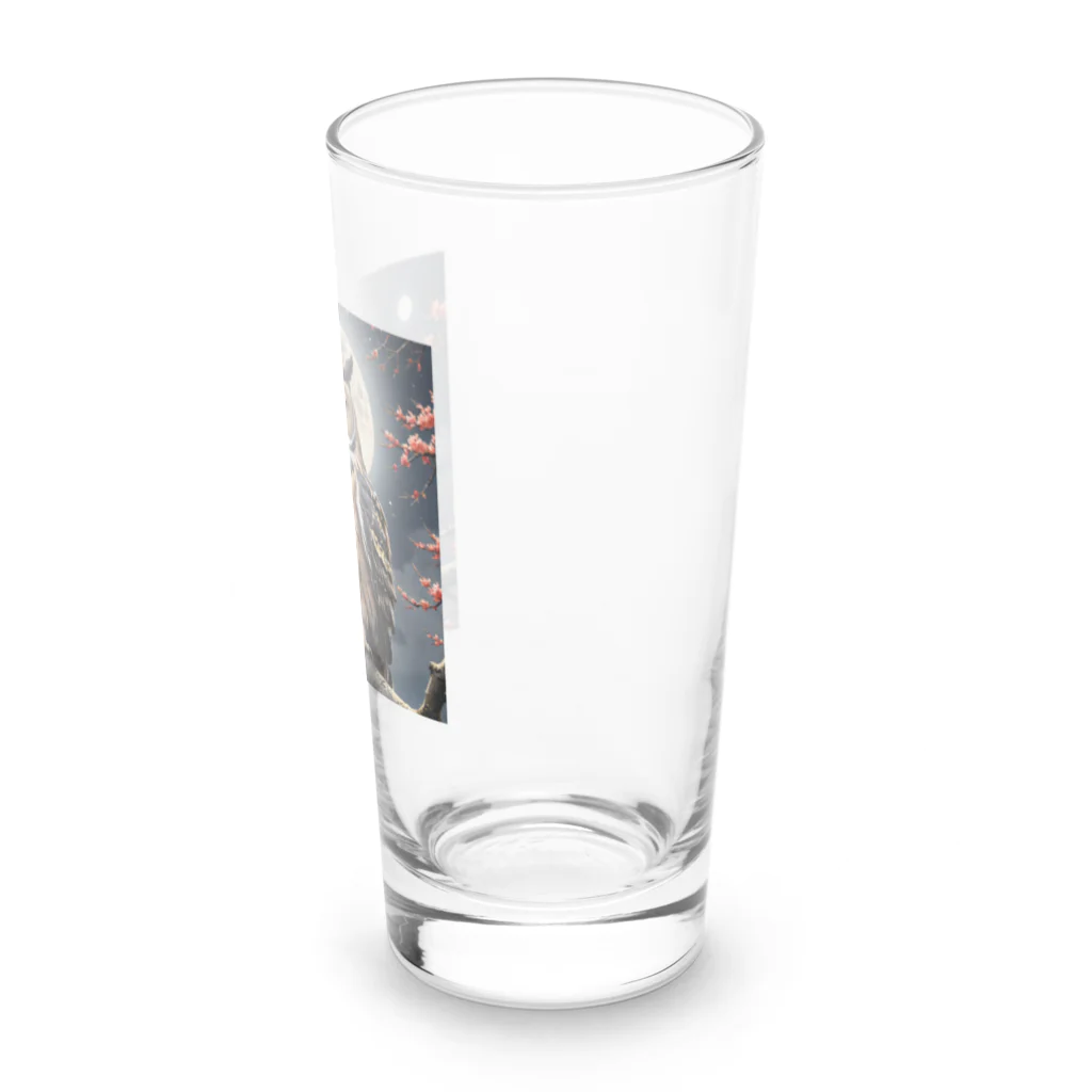 Ryanteaの月夜の監視者・ルアルクロウ Long Sized Water Glass :right