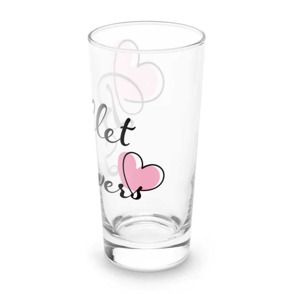 Saori_k_cutpaper_artのBallet Lovers Long Sized Water Glass :right