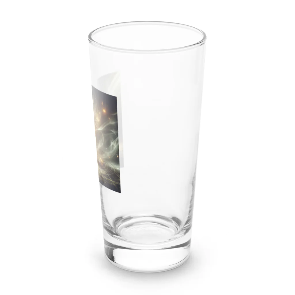 おしゃまんべの龍神のエネルギーが凝縮されたパワーストーン Long Sized Water Glass :right