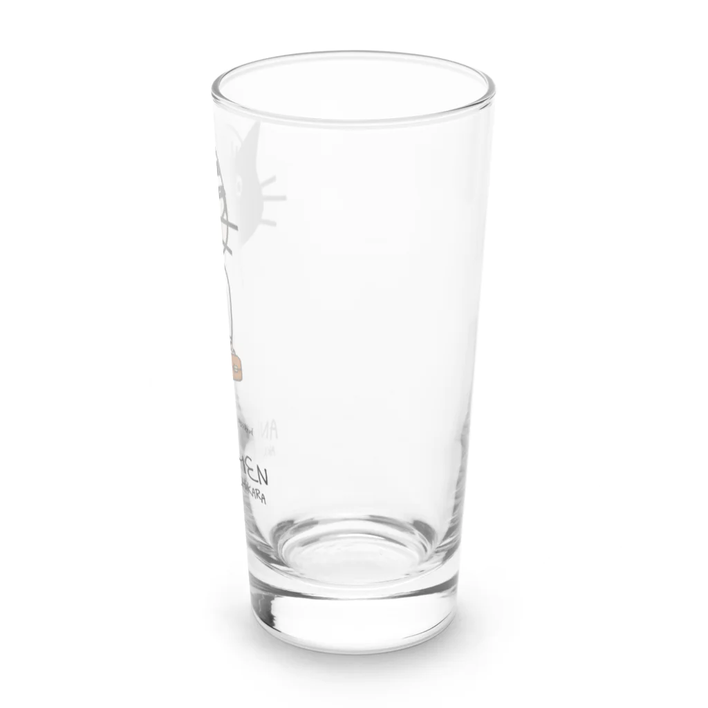 Ryuthirdの暗黒面 Long Sized Water Glass :right