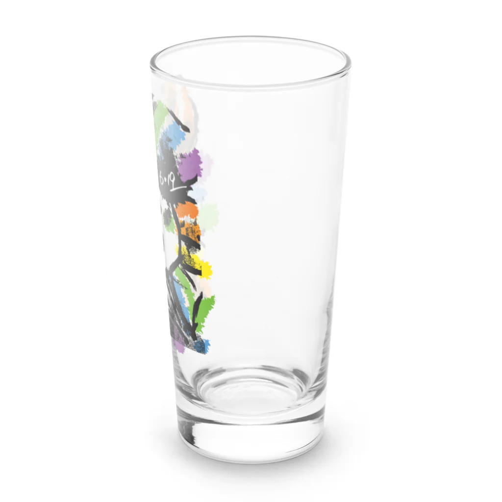 にがおえけいかくの前夜祭 Long Sized Water Glass :right