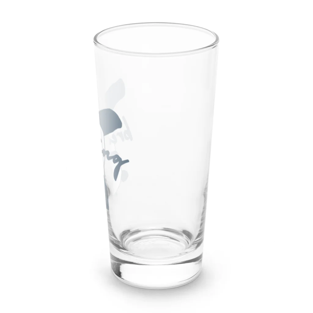 パンダむんのブレイキン Long Sized Water Glass :right