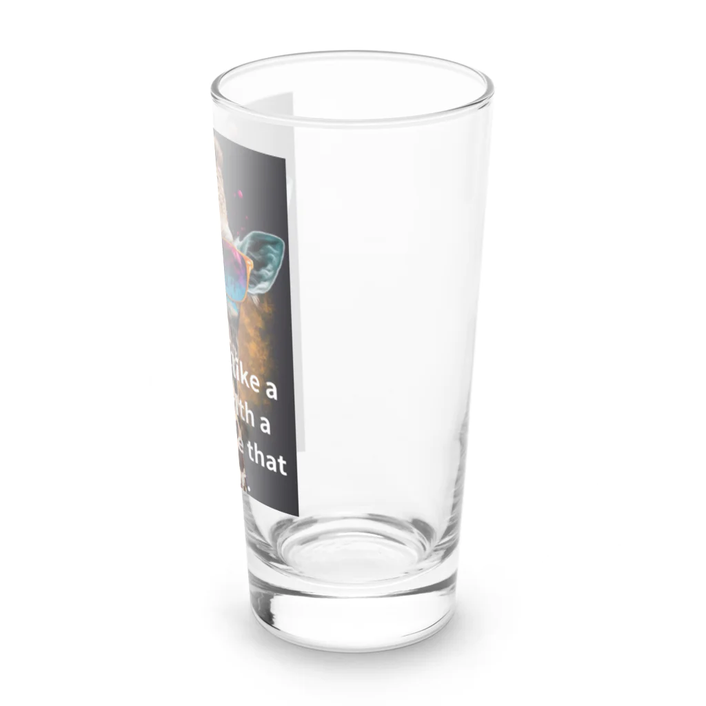 altemaのきりん Long Sized Water Glass :right