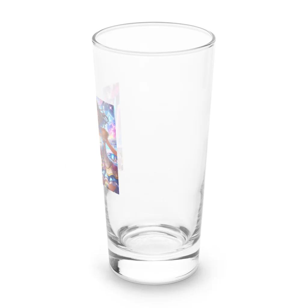 inuneko2004のステージに立つアイドル Long Sized Water Glass :right