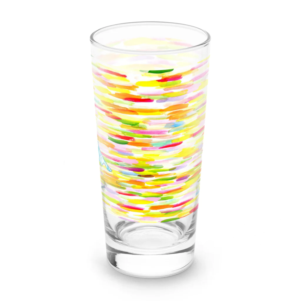 アオイハチドリプロジェクトのアオイハチドリプロジェクト11 Long Sized Water Glass :right