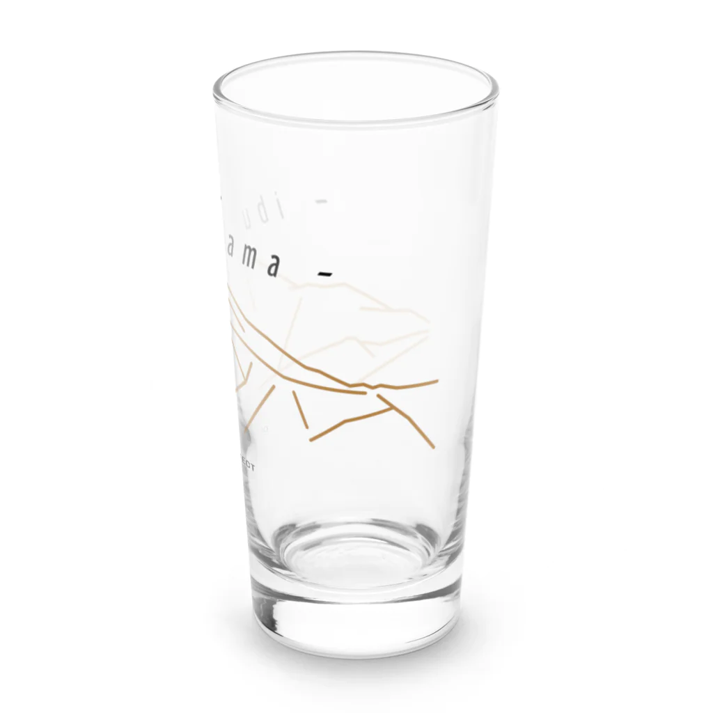 CLOVER🍀EFFECTの伊吹山 Long Sized Water Glass :right