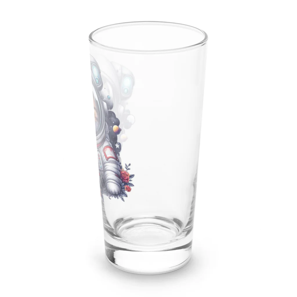 ichi_cocoの宇宙へお散歩 Long Sized Water Glass :right