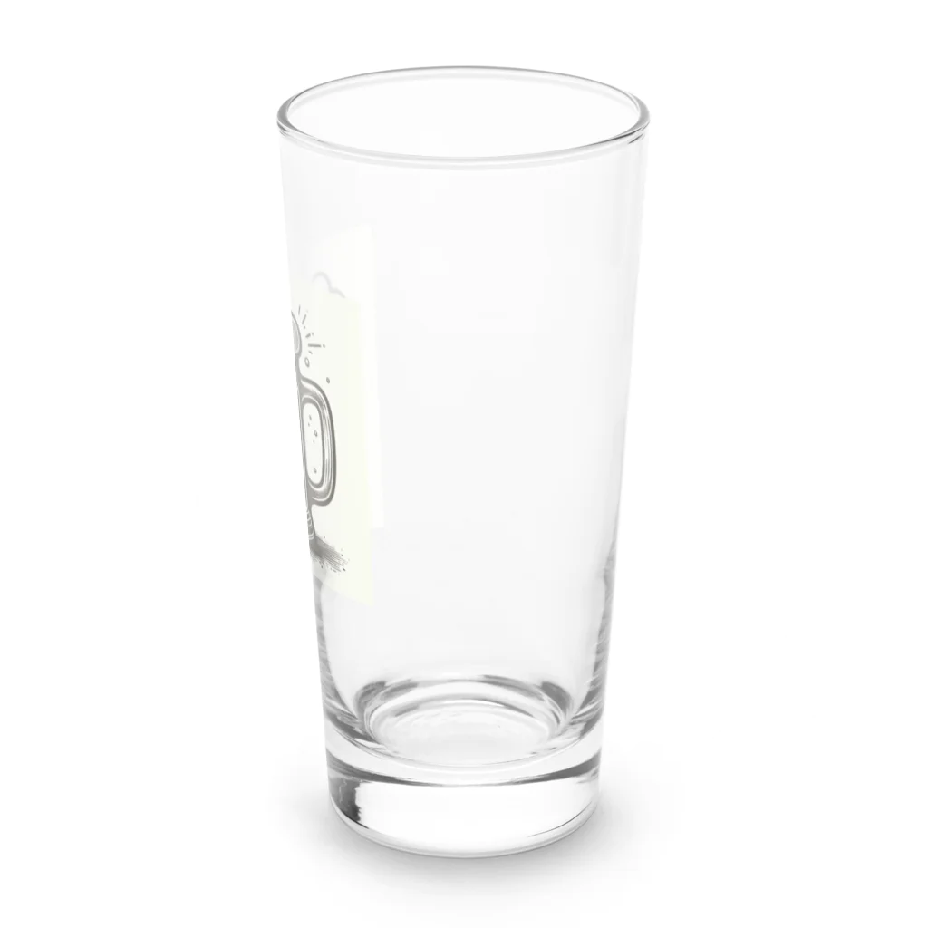 YOROZUYAのアワアワ Long Sized Water Glass :right