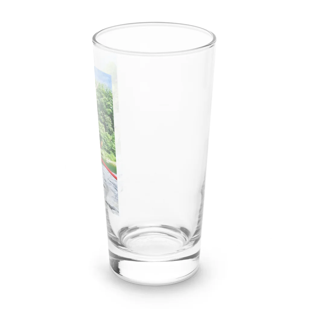 Yukimurakun「Samurai」の真田幸村 Long Sized Water Glass :right