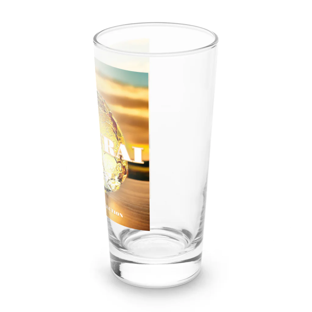 IMABURAIの金箔のボタン Long Sized Water Glass :right