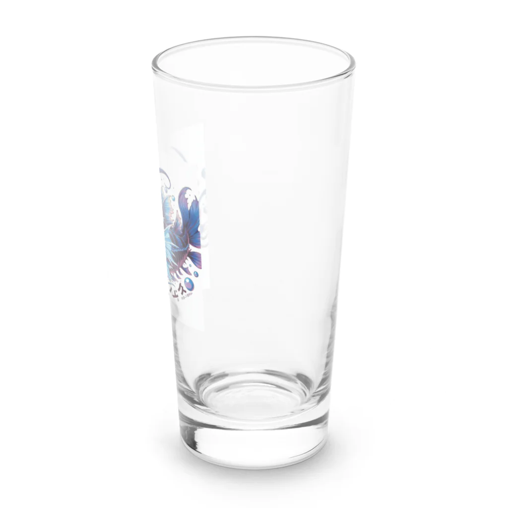 susumu47の深海魚のキャラクターグッズ Long Sized Water Glass :right