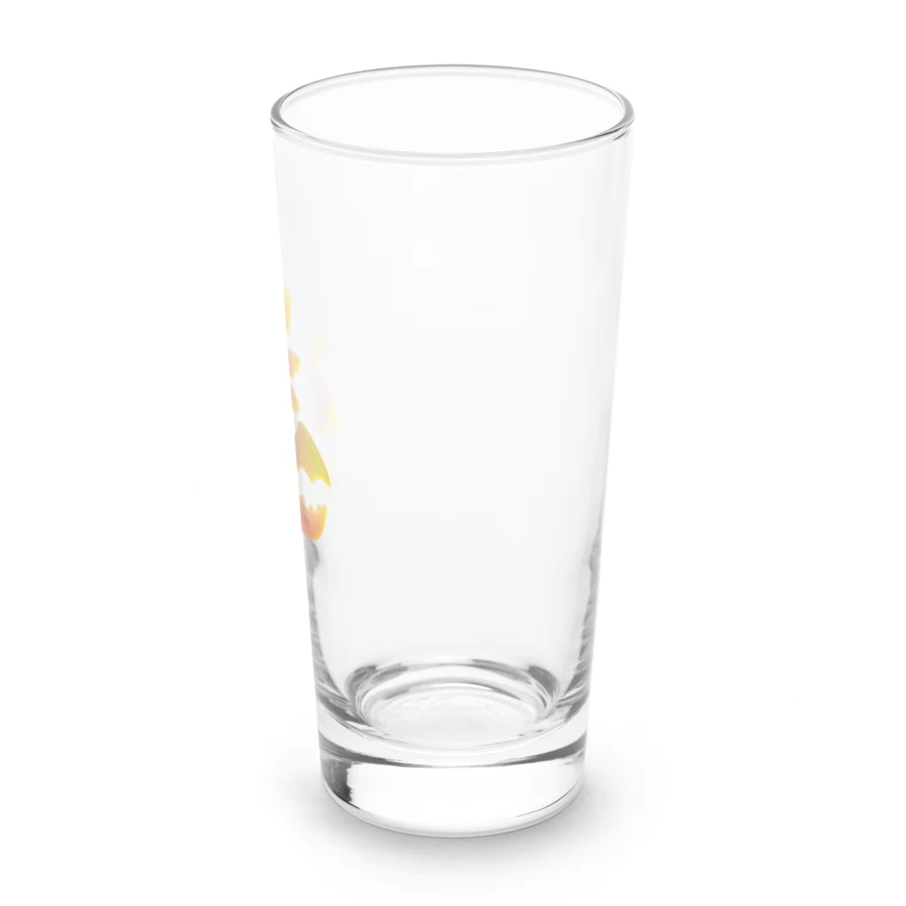 ドラゴンとわたしのドラぐみ1 Long Sized Water Glass :right