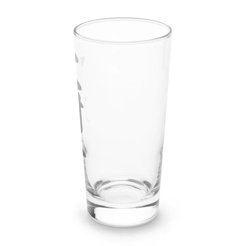 麻雀ロゴTシャツショップ 雀喰 -JUNK-の七対子-チートイツ- Long Sized Water Glass :right