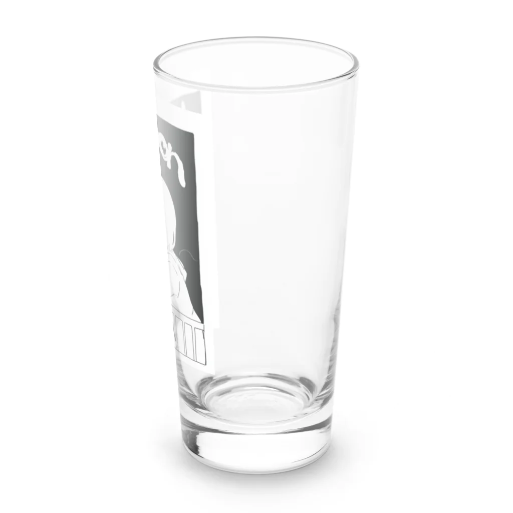 みノノン🍀の夜風の毒沼グッズ Long Sized Water Glass :right