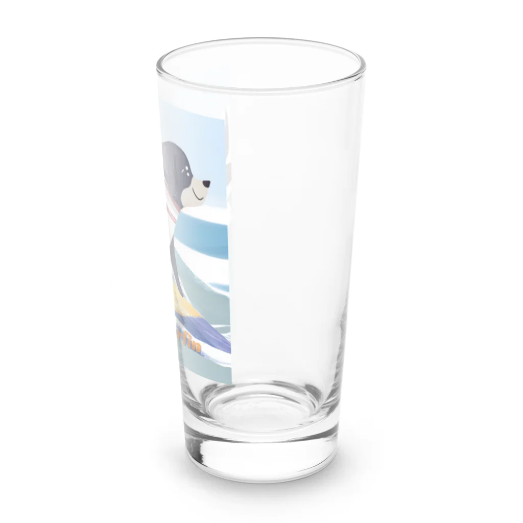 mt.777のさわやかsurfin　 Long Sized Water Glass :right