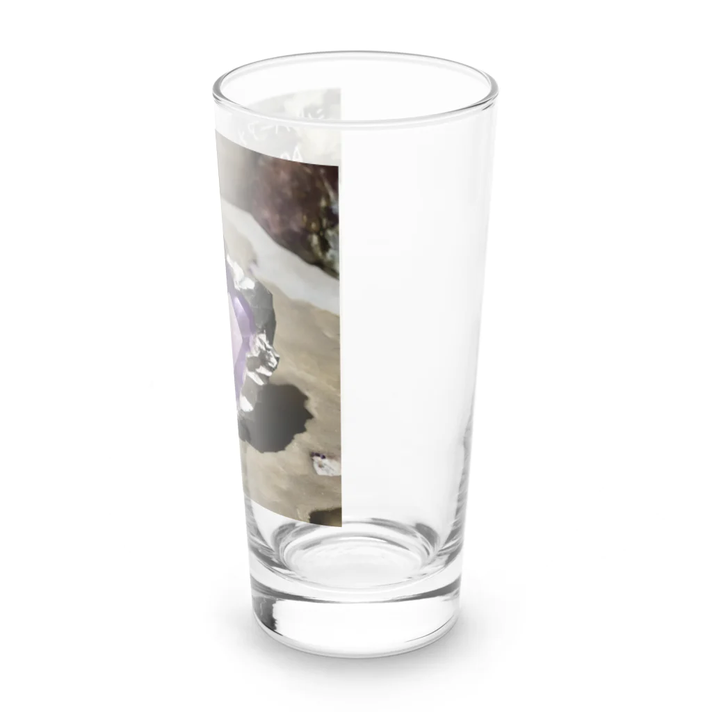 ケミカル・ジュエルのシルバーアメジスト Long Sized Water Glass :right