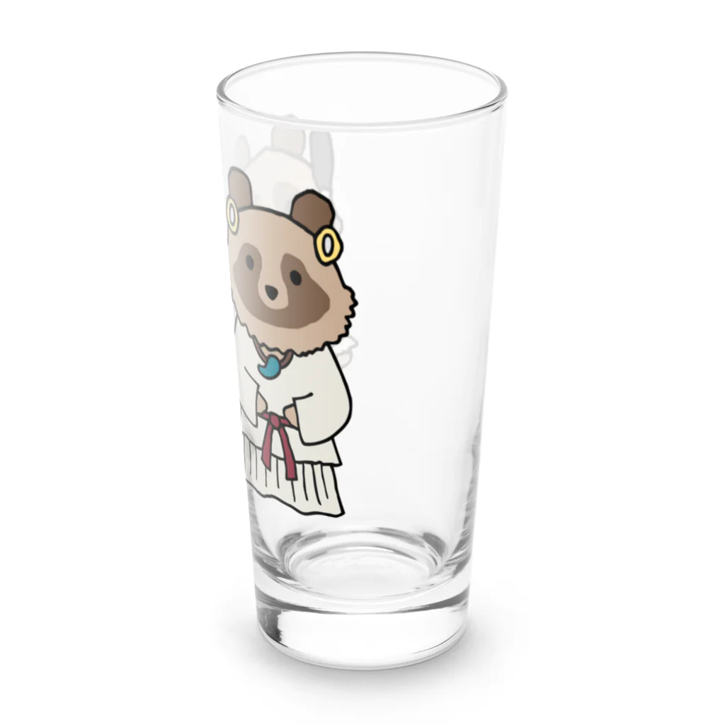 tanuki_msの古墳時代タヌキ Long Sized Water Glass :right