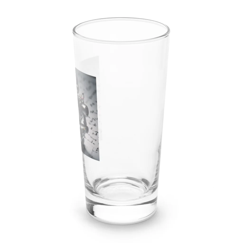 Yuelの作曲ロボット Long Sized Water Glass :right