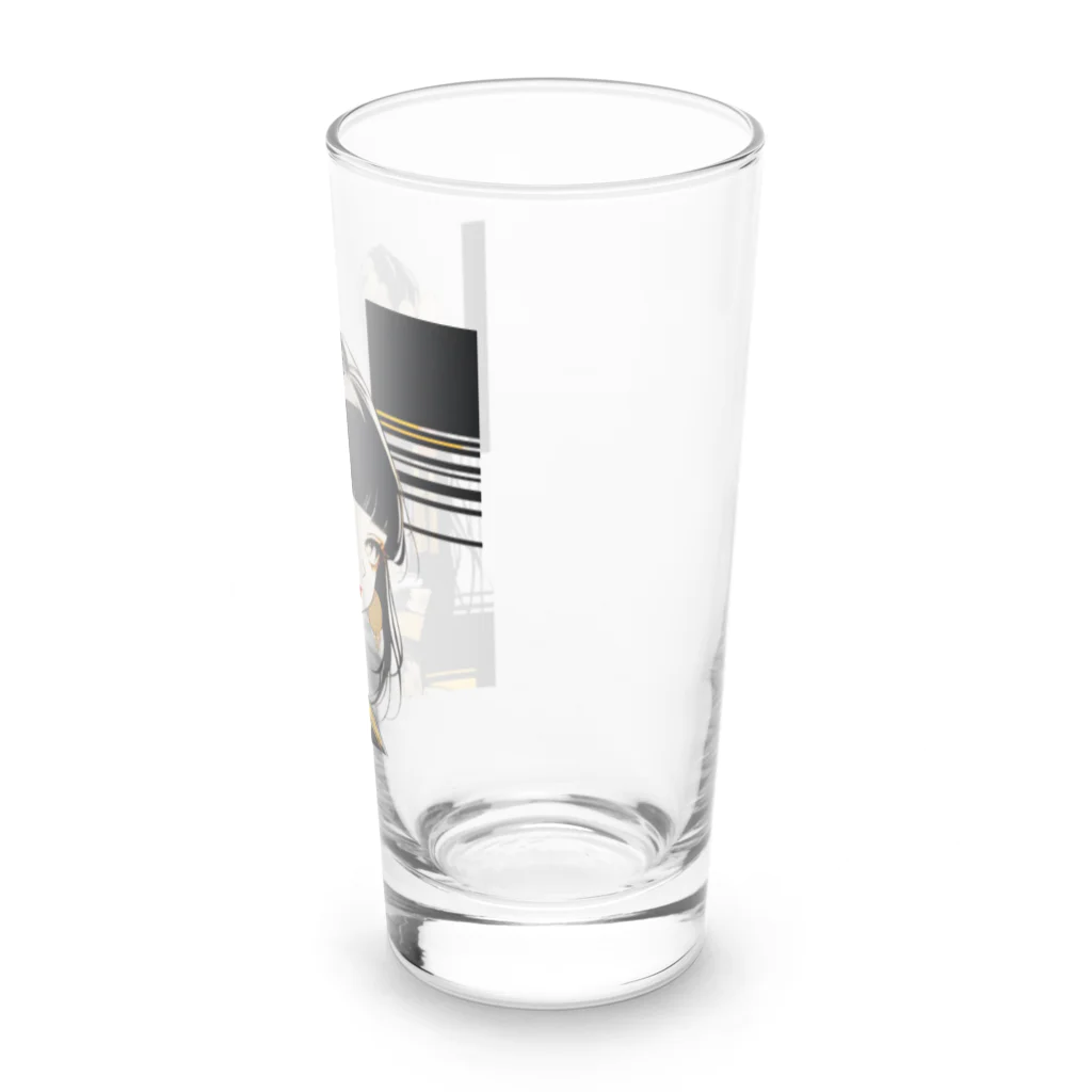 CHIBE86の和風の優雅な美しさ Long Sized Water Glass :right