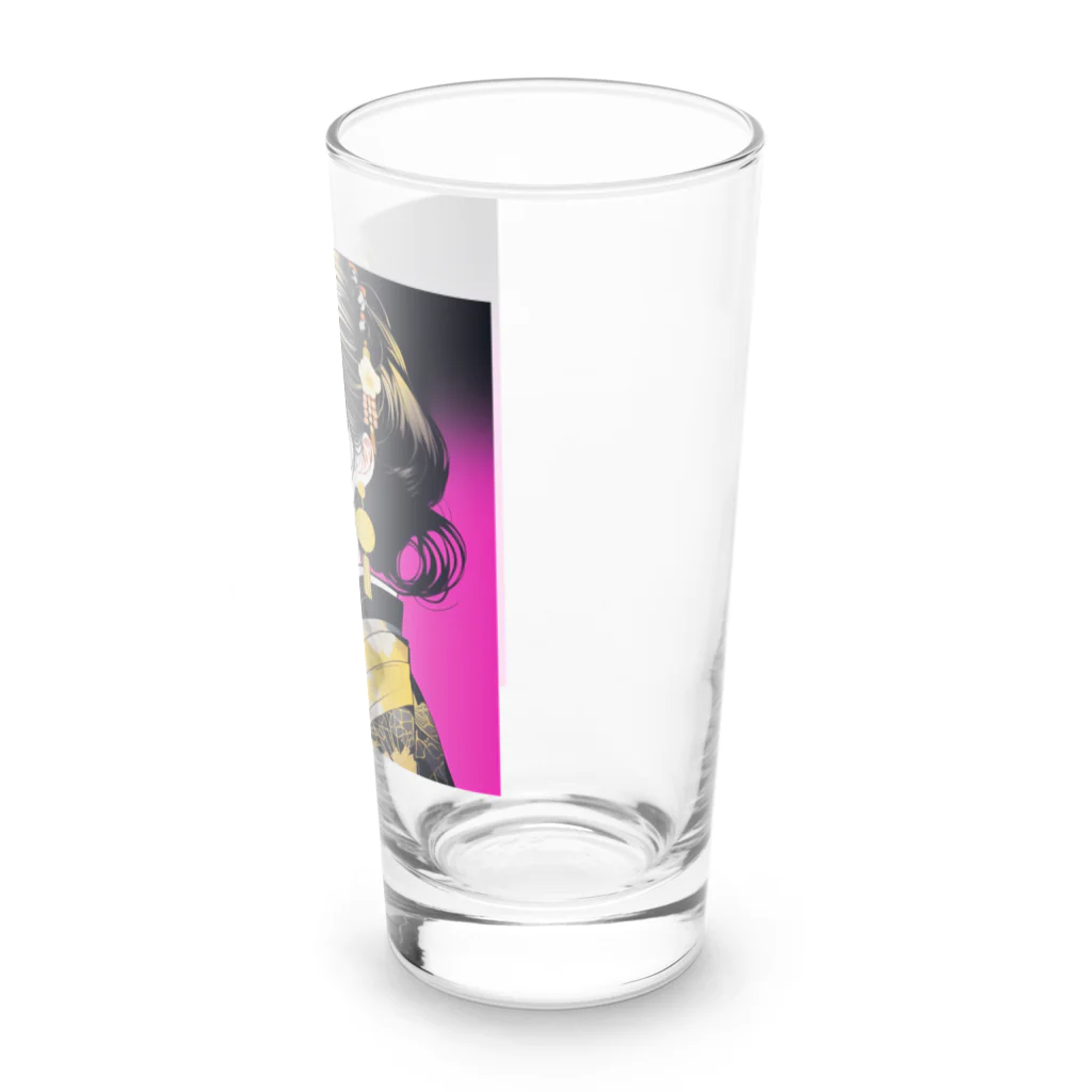 CHIBE86のモダン和風の美しさ Long Sized Water Glass :right