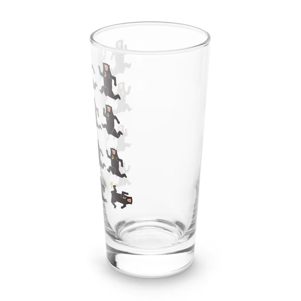 つきれうのバナナとクマクマクマ……… Long Sized Water Glass :right
