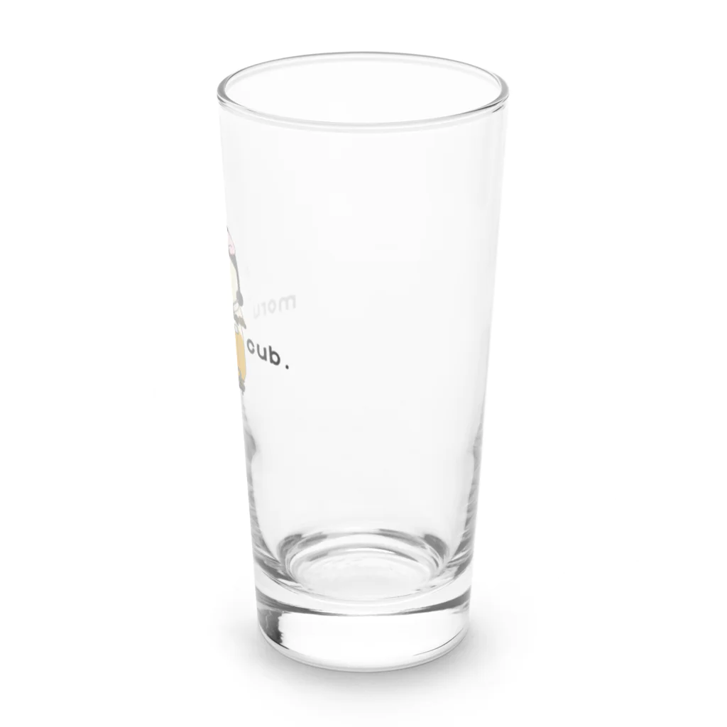 モルさんのモルカブ Long Sized Water Glass :right