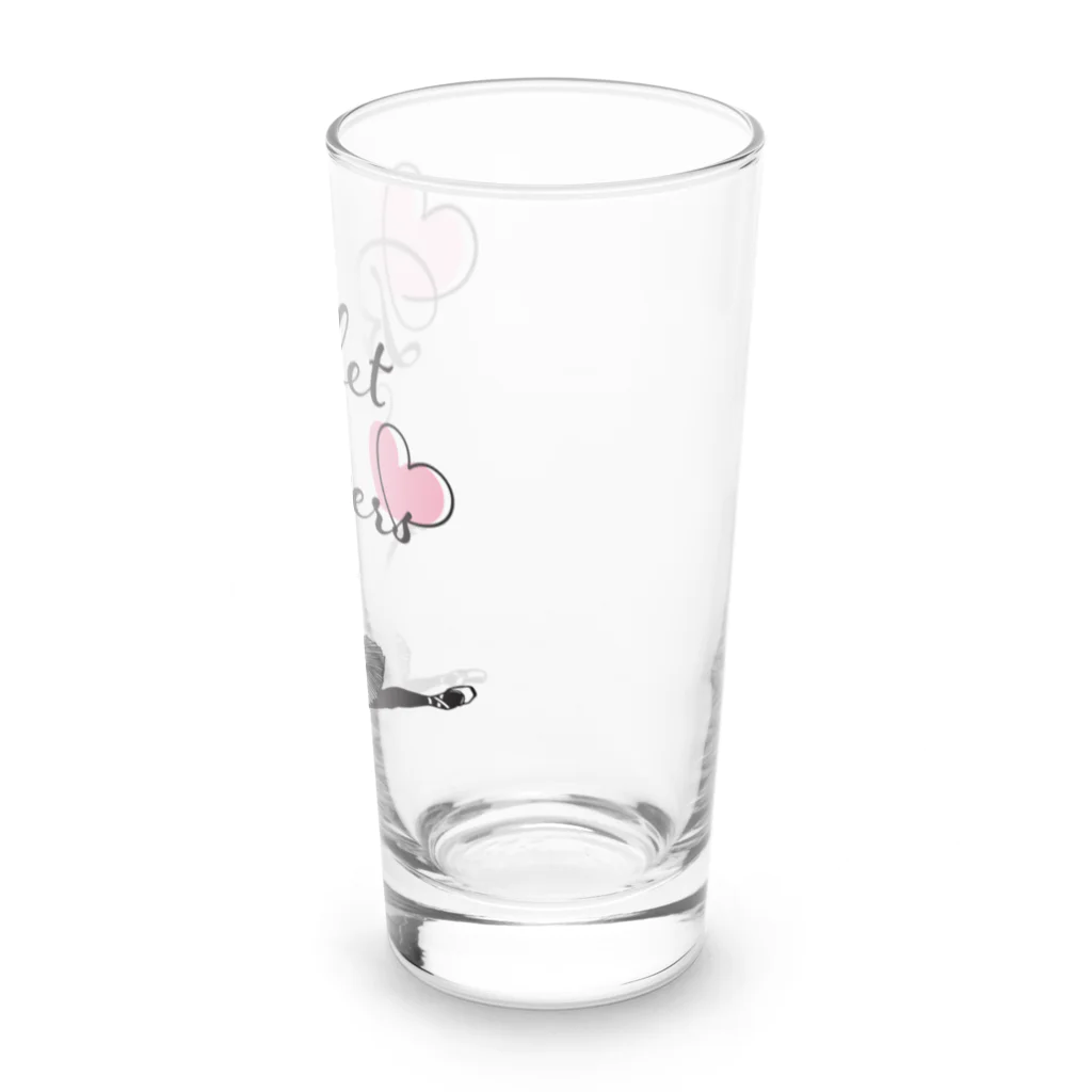 Saori_k_cutpaper_artのBallet Lovers Ballerina Long Sized Water Glass :right