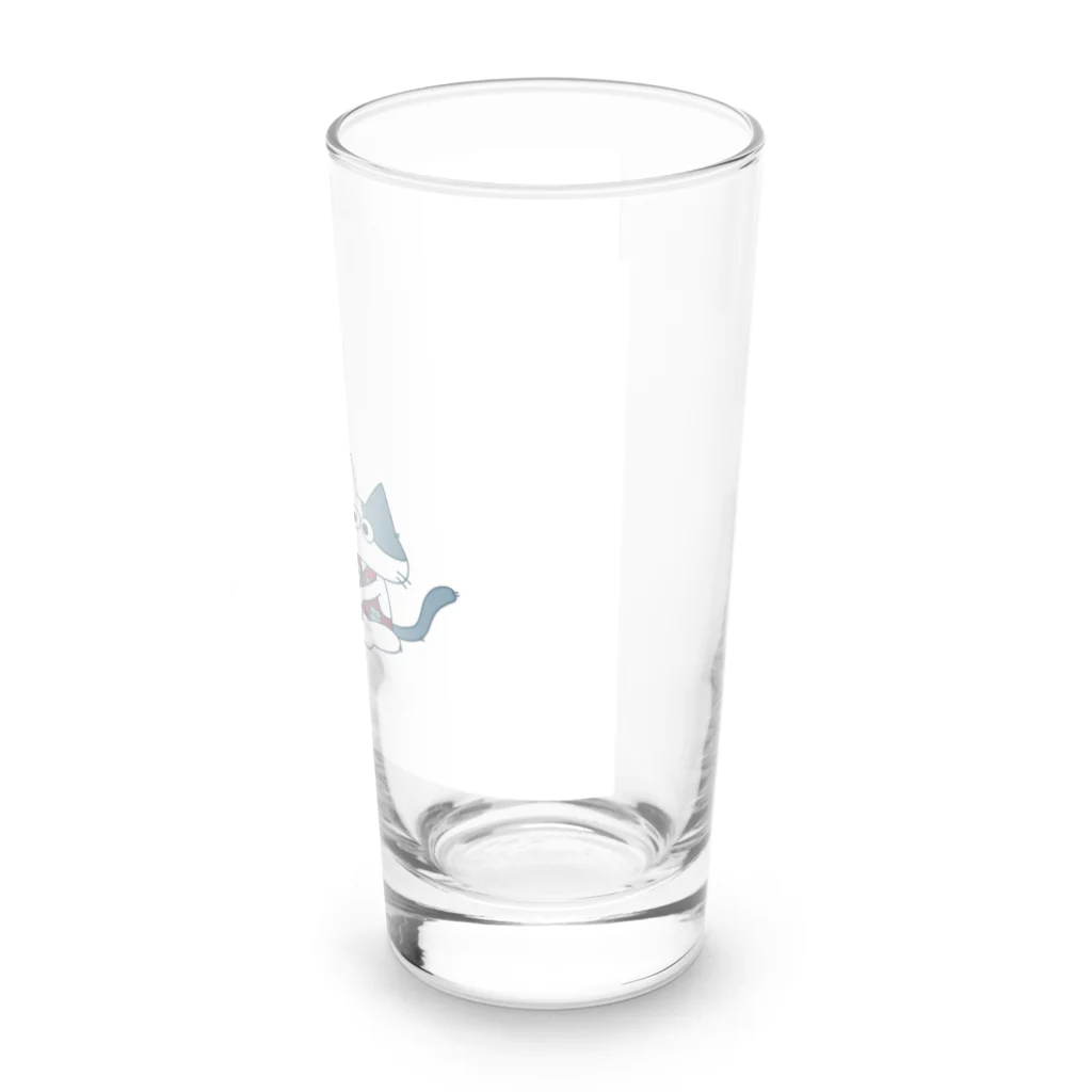 pomtoftonのFishing Cat  Long Sized Water Glass :right