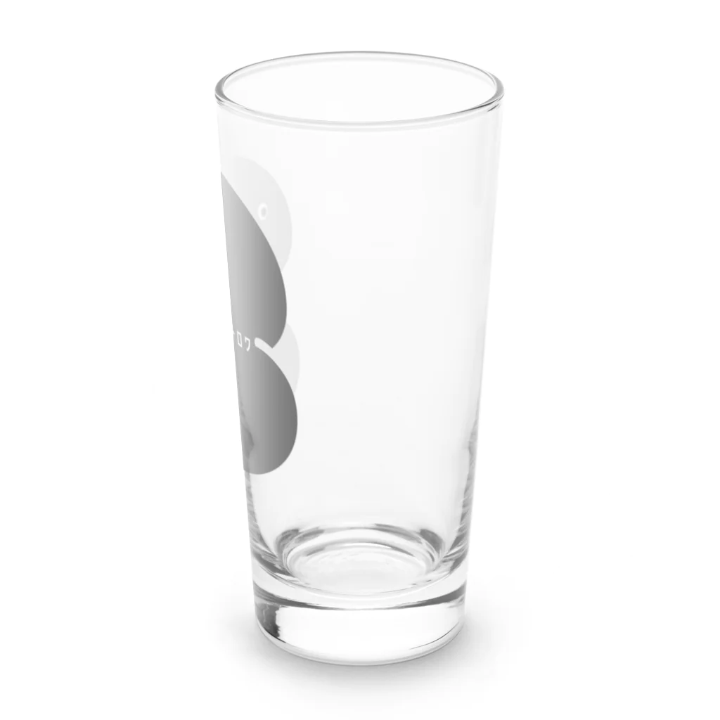 うさぎのめだまのボンボンくん Long Sized Water Glass :right