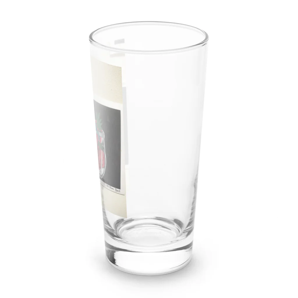 mikenekoCHANNEL〜愛は支配しない〜の苺の主張 Long Sized Water Glass :right