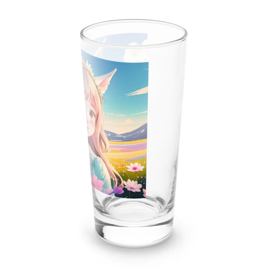 山田綾のユニコーンちゃん Long Sized Water Glass :right