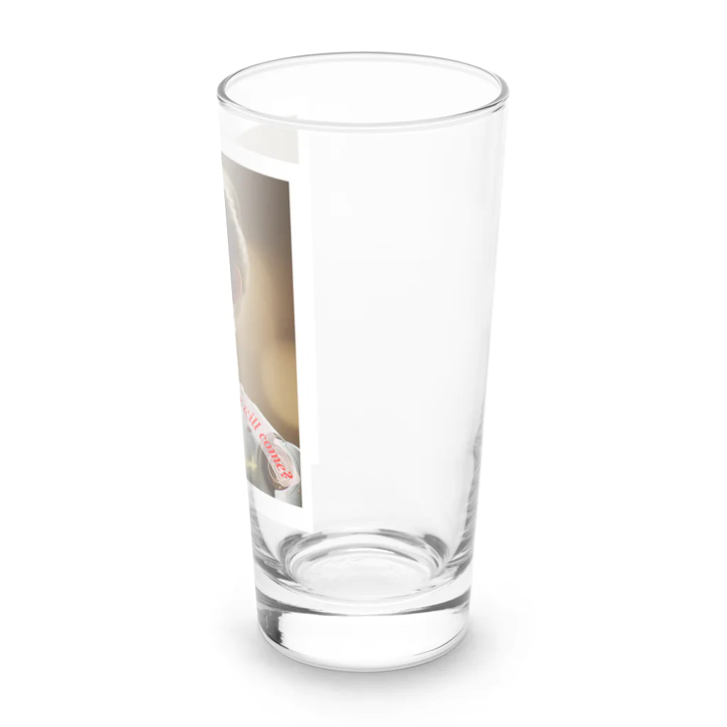 NaturalCanvasのSingularity Long Sized Water Glass :right