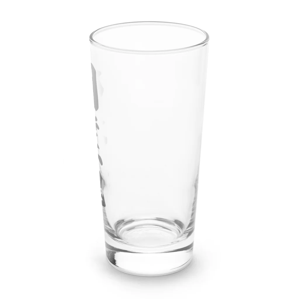 着る文字屋の相撲魂 Long Sized Water Glass :right