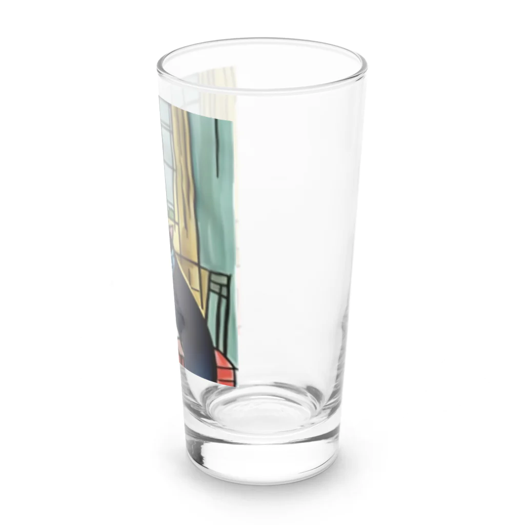 Ppit8の二人の記念日に！ Long Sized Water Glass :right