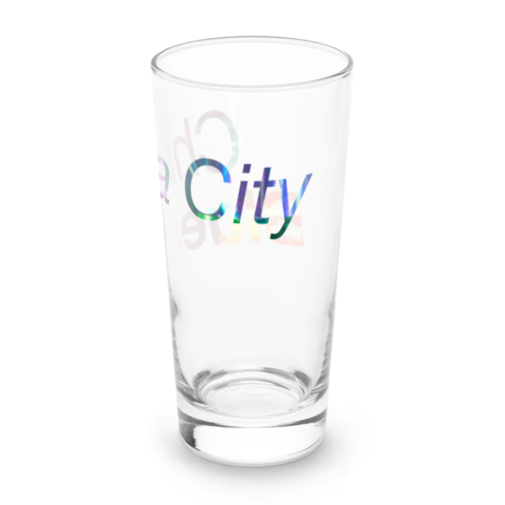 PaNiNiのChiba City Blues Long Sized Water Glass :right