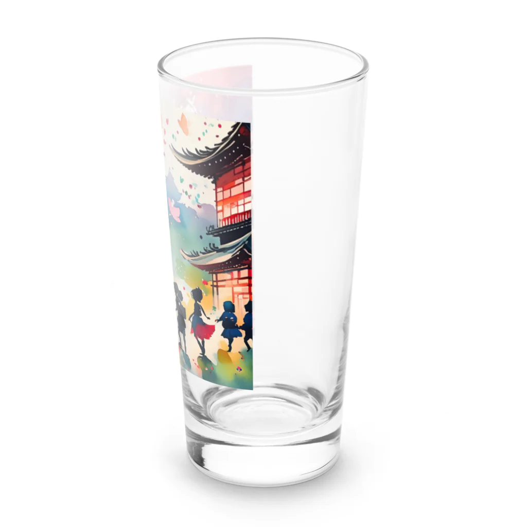 uemurachizzの桃源郷の遊び場 Long Sized Water Glass :right