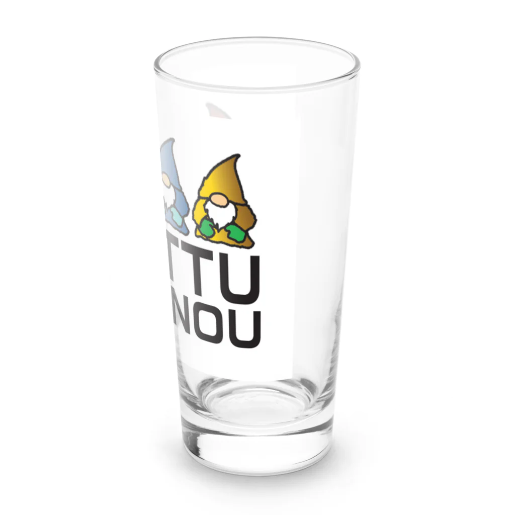 スタジオ　ねこのしっぽのトントゥととのう Long Sized Water Glass :right