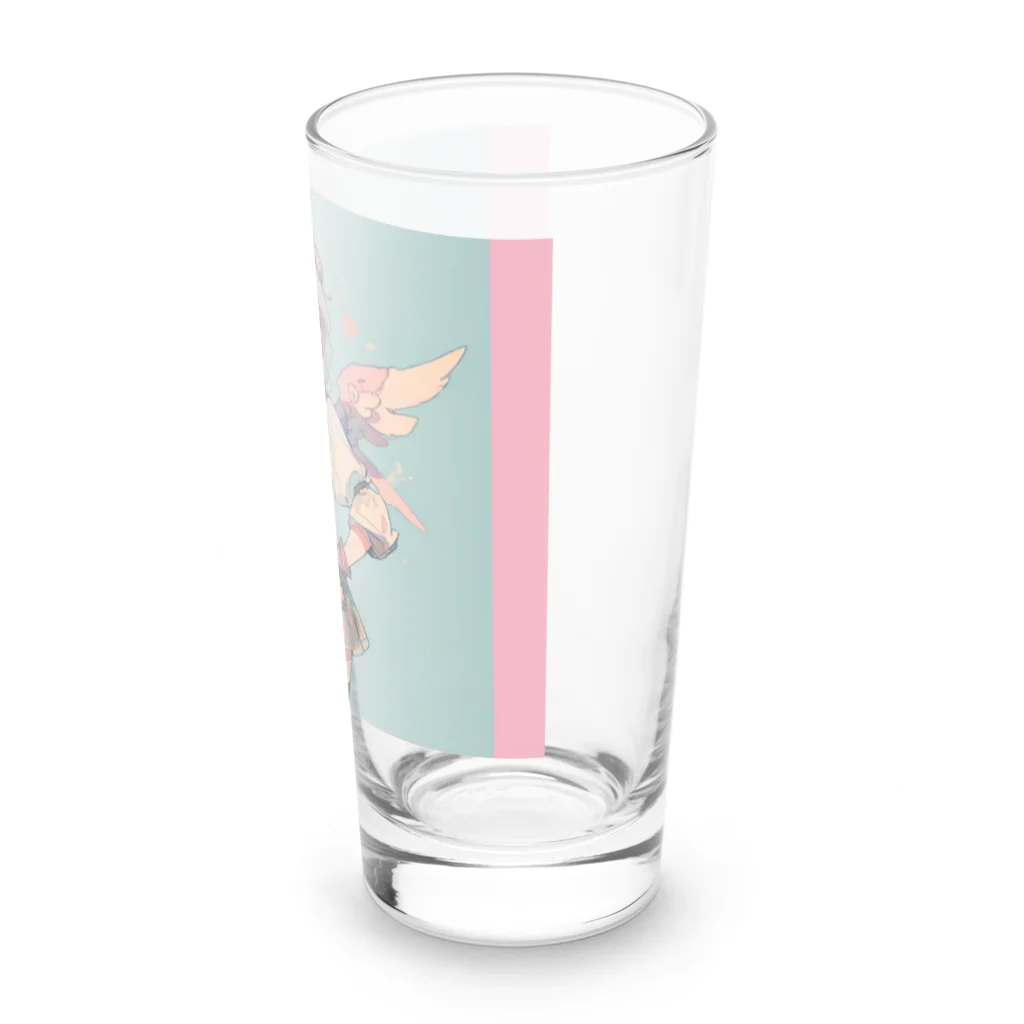 chibi_hikariのエミリア・ギアウィング Long Sized Water Glass :right