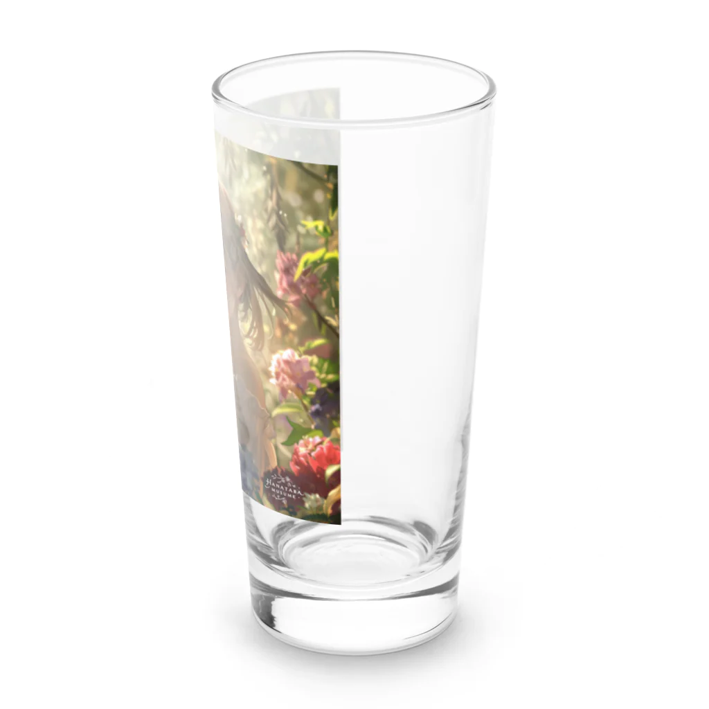 花束娘のFantasy Flower Field - Girl's Smile Long Sized Water Glass :right
