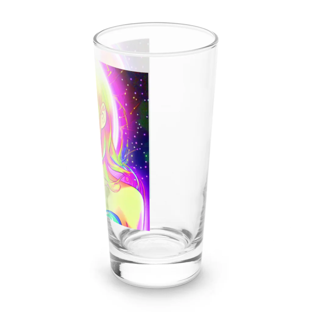 きゅぴきゅぴガールの優しげギャル★きゅぴきゅぴガール Long Sized Water Glass :right